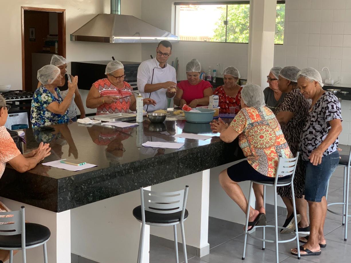 Reunião Socioassistencial Serviço de Convivência e Fortalecimento de Vínculos de 06 a 15 anos