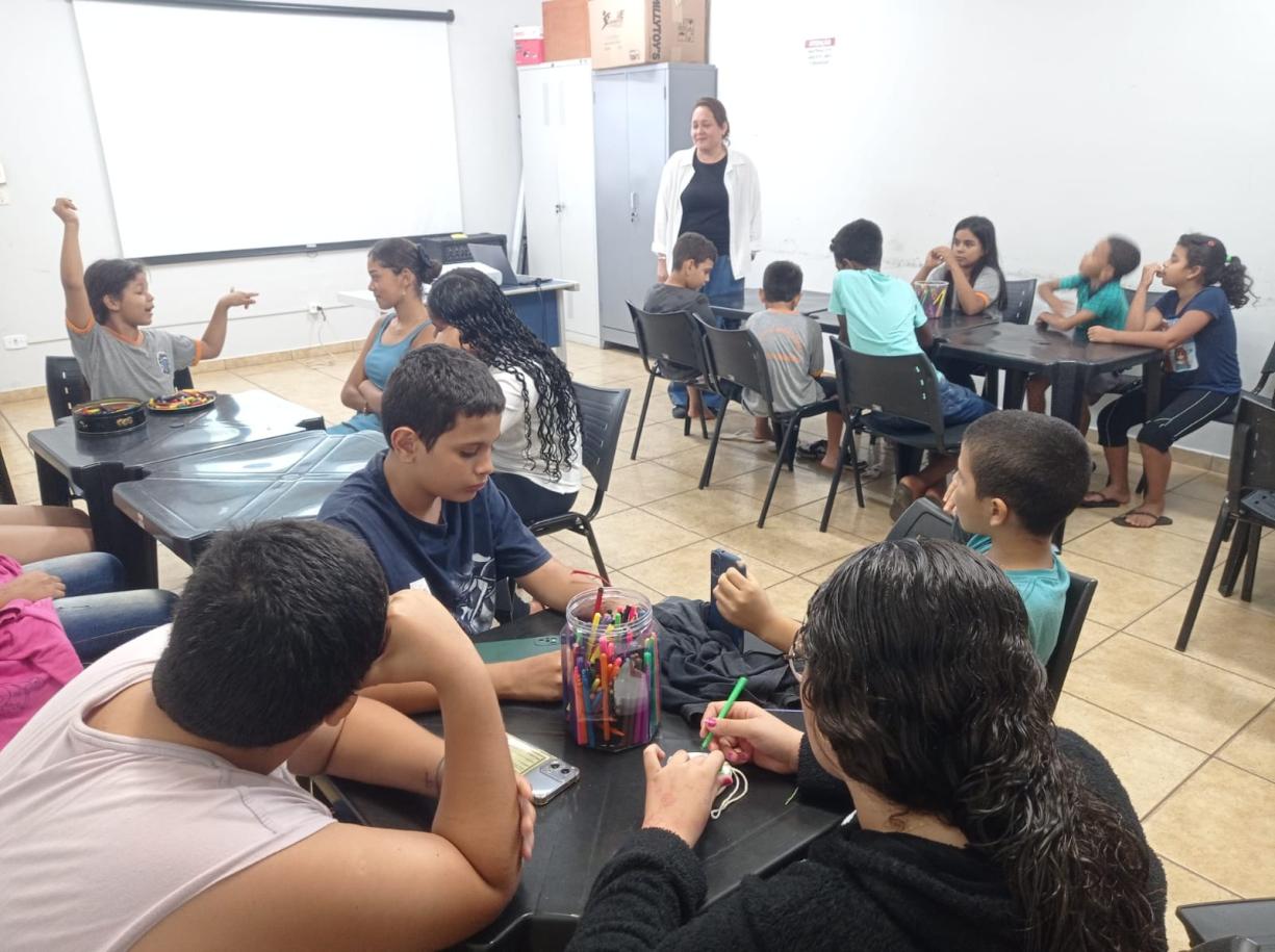 Serviço de Convivência e Fortalecimento de Vínculos SCFV