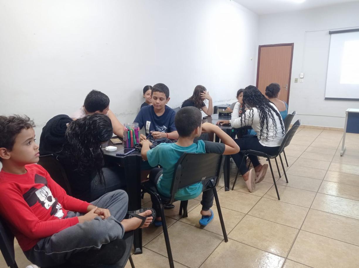 Serviço de Convivência e Fortalecimento de Vínculos SCFV