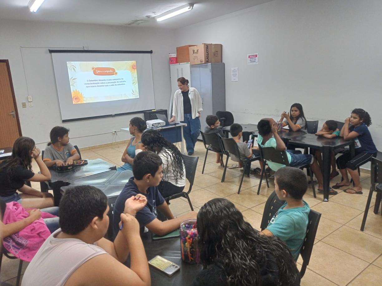 Serviço de Convivência e Fortalecimento de Vínculos SCFV