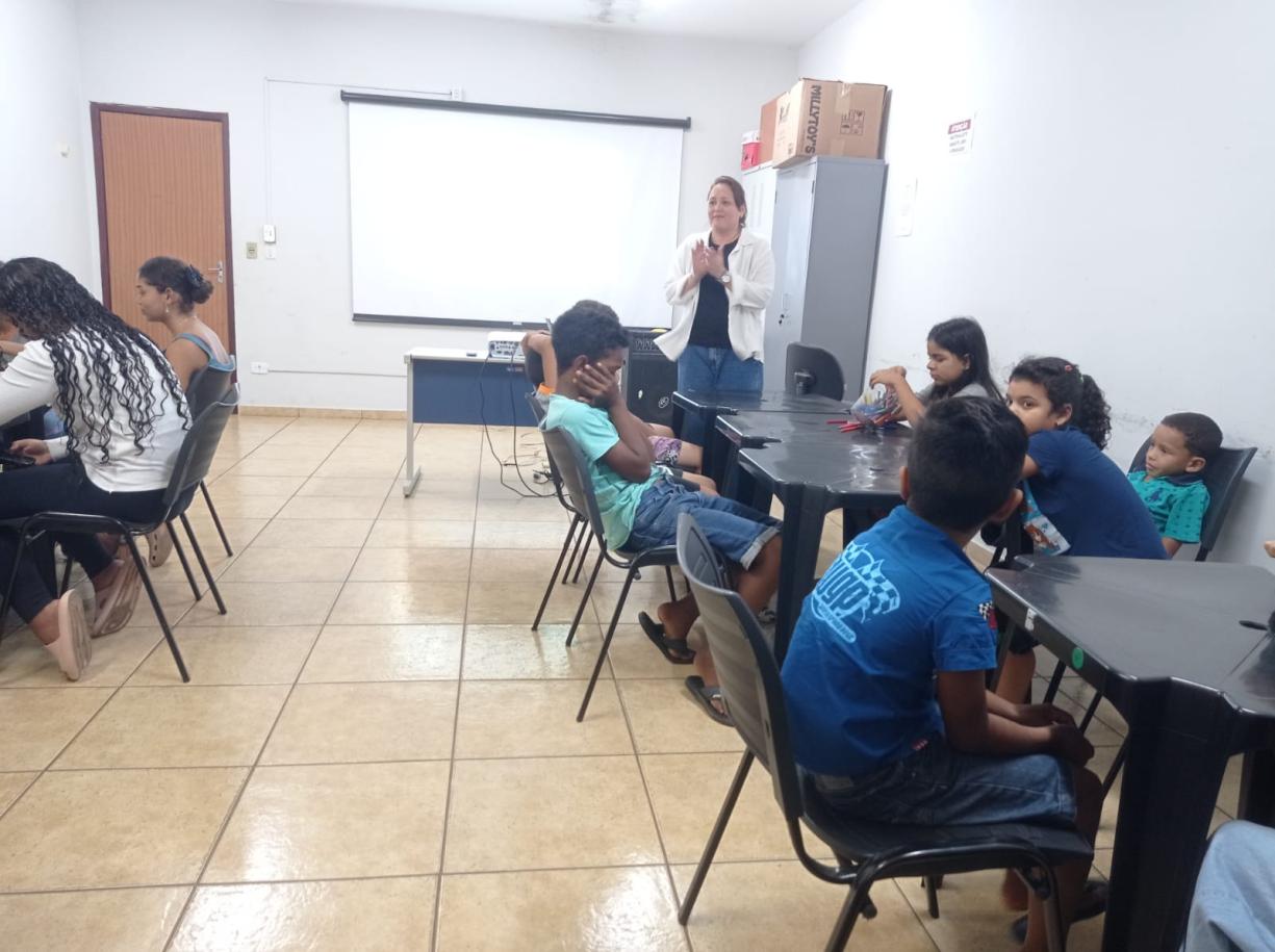 Serviço de Convivência e Fortalecimento de Vínculos SCFV