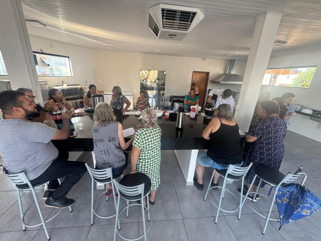 Oficina de Culinária