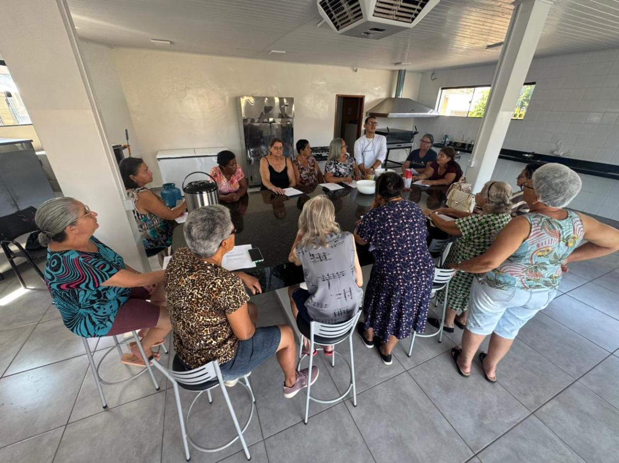 Oficina de Culinária