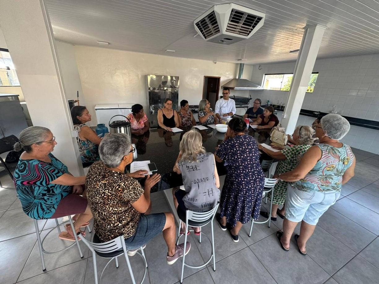 Oficina de Culinária