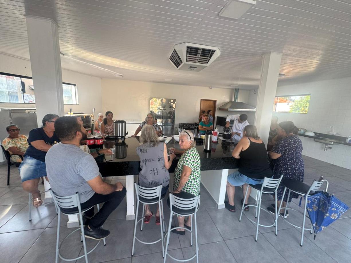 Oficina de Culinária