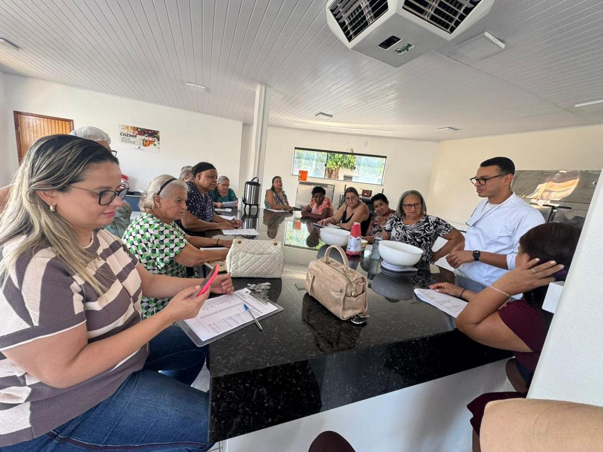 Oficina de Culinária