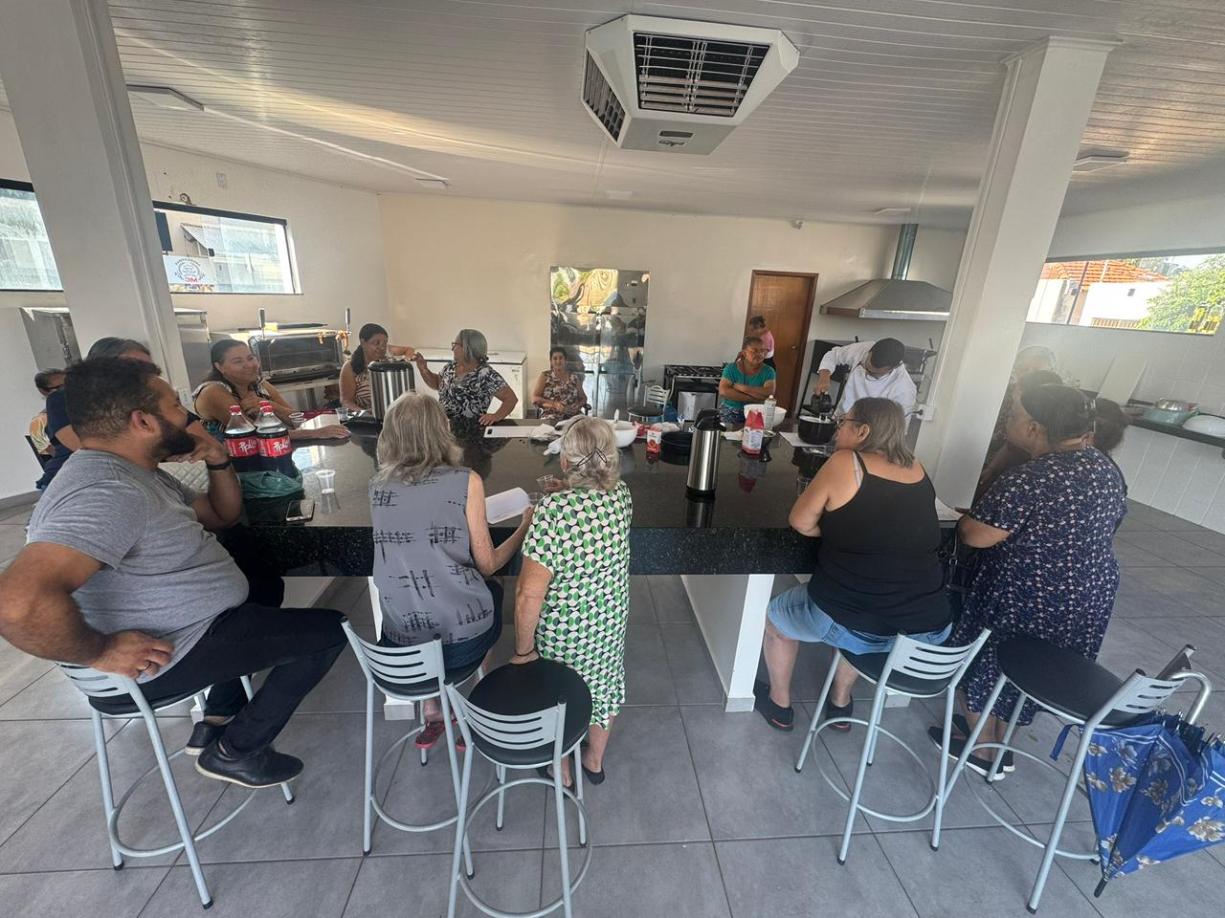 Oficina de Culinária