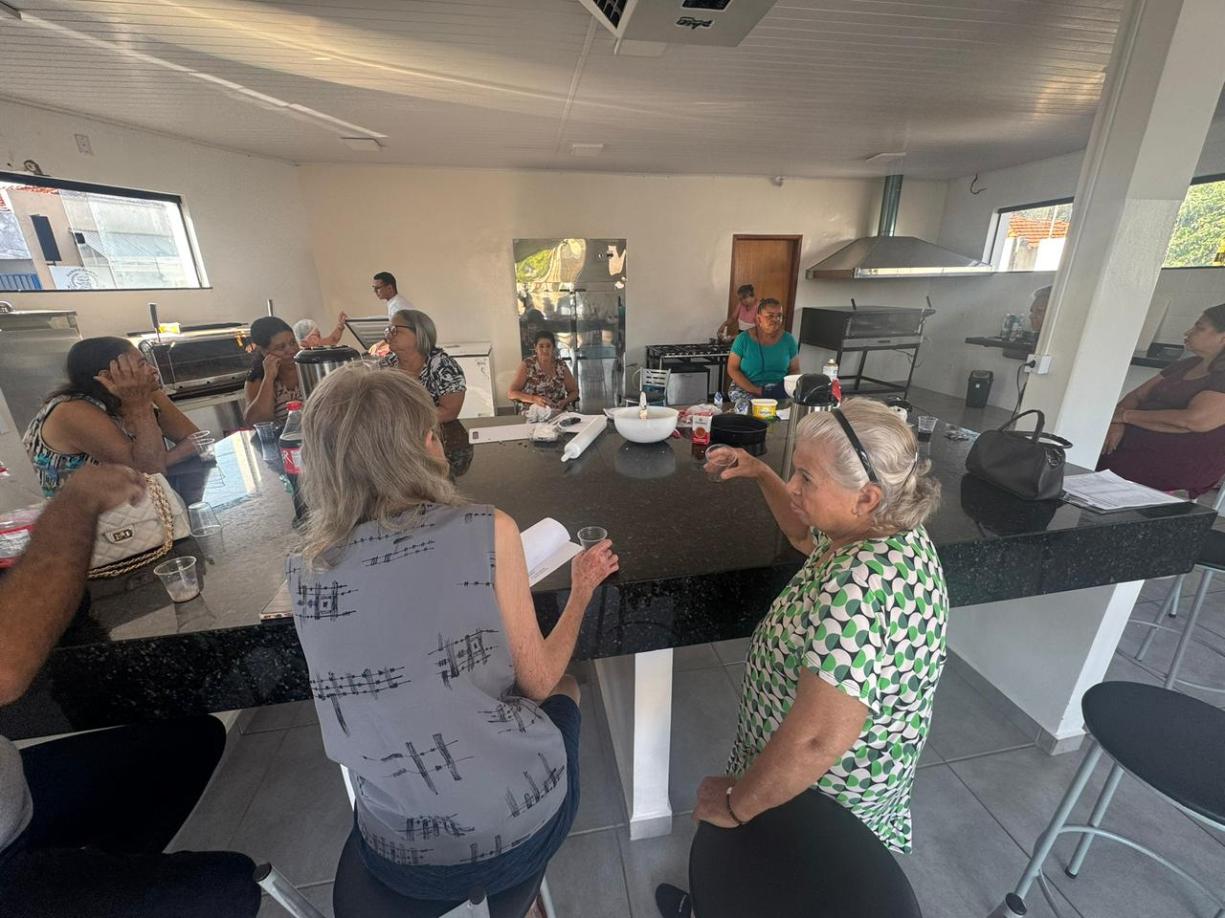 Oficina de Culinária