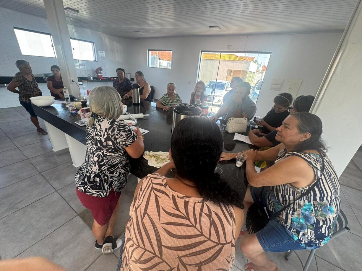 Oficina de Culinária