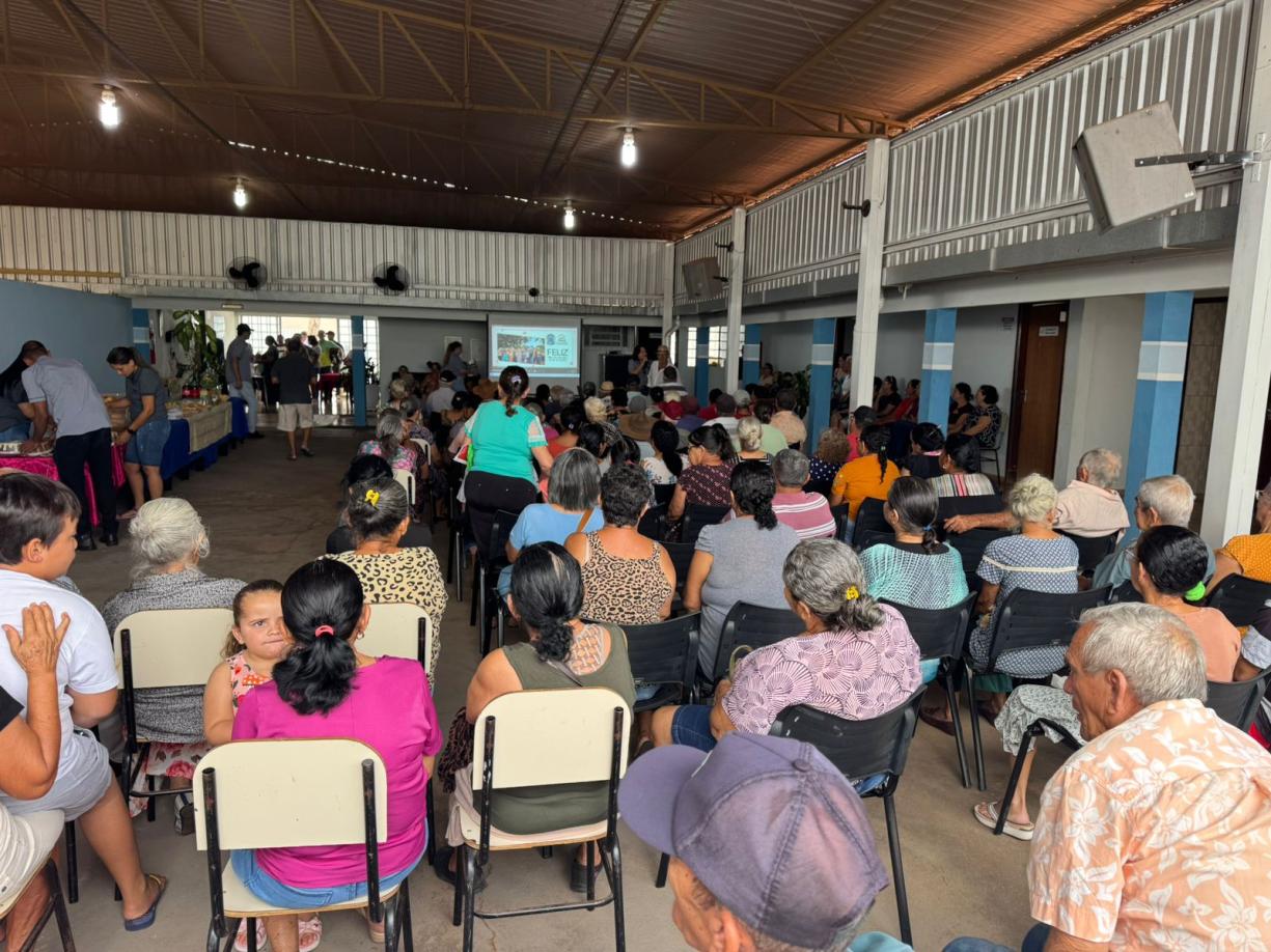 homenagem ao Dia do Idoso