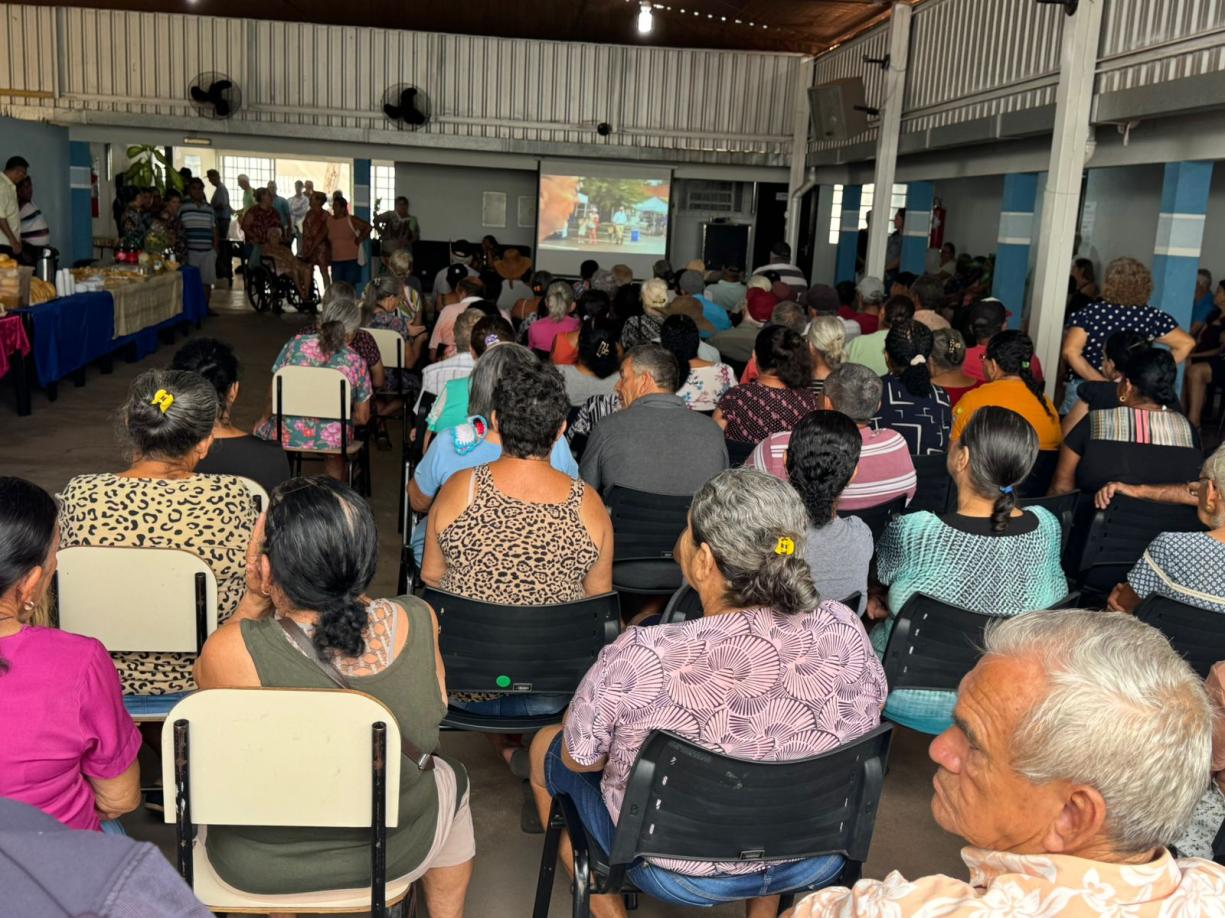 homenagem ao Dia do Idoso