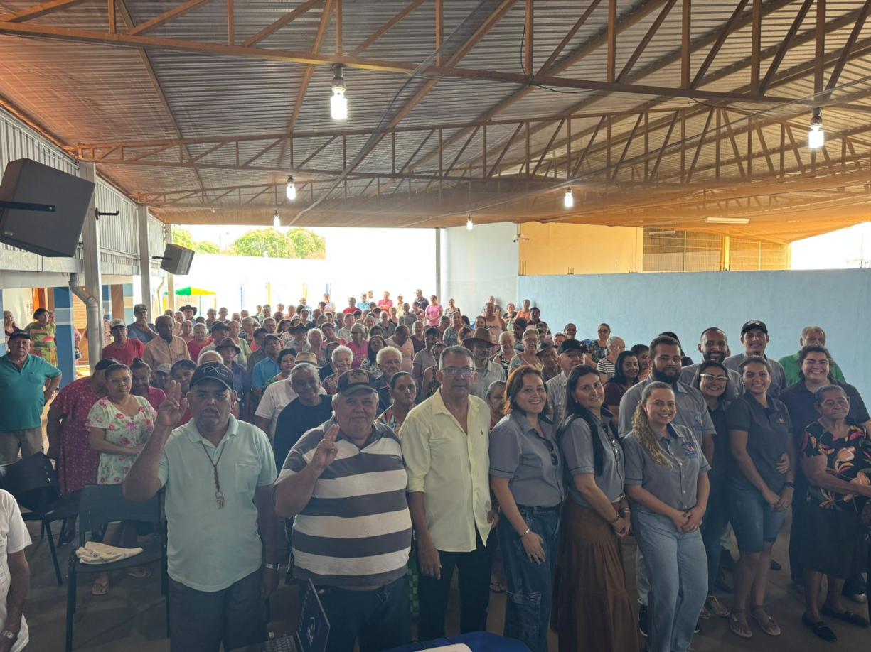 homenagem ao Dia do Idoso