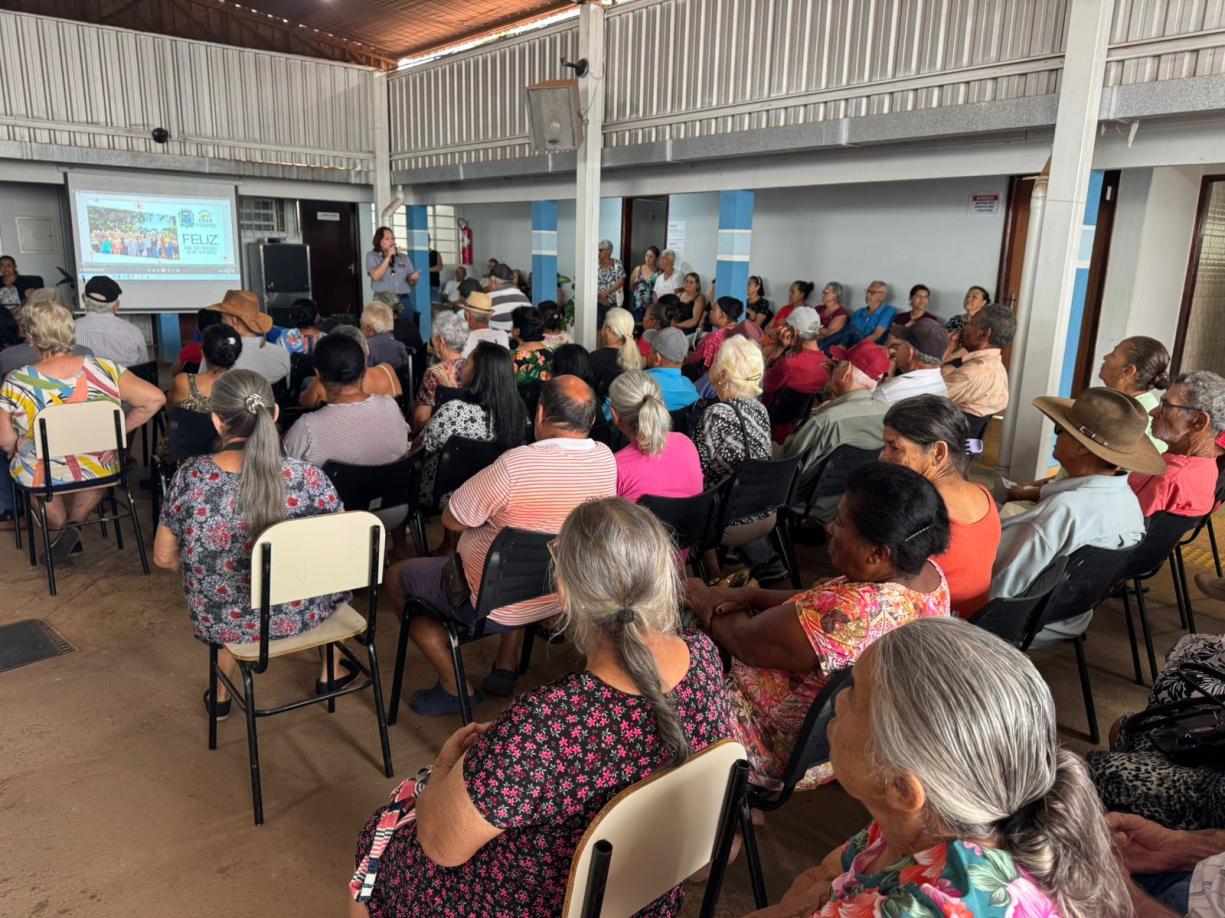 homenagem ao Dia do Idoso