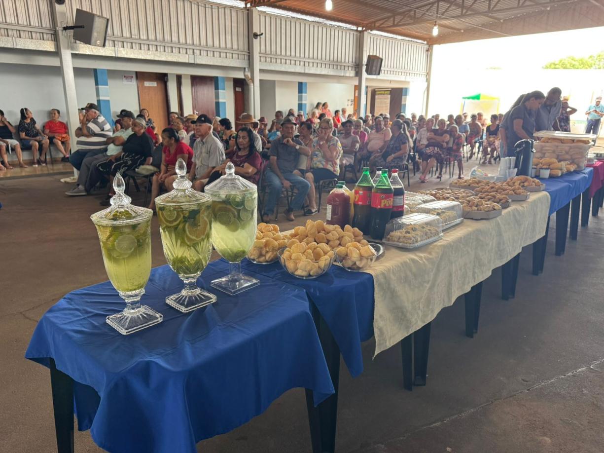 homenagem ao Dia do Idoso