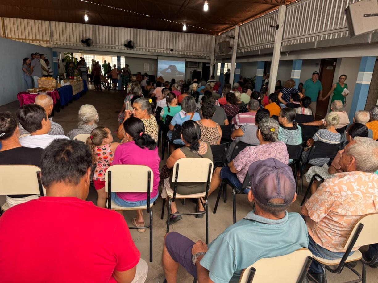 homenagem ao Dia do Idoso