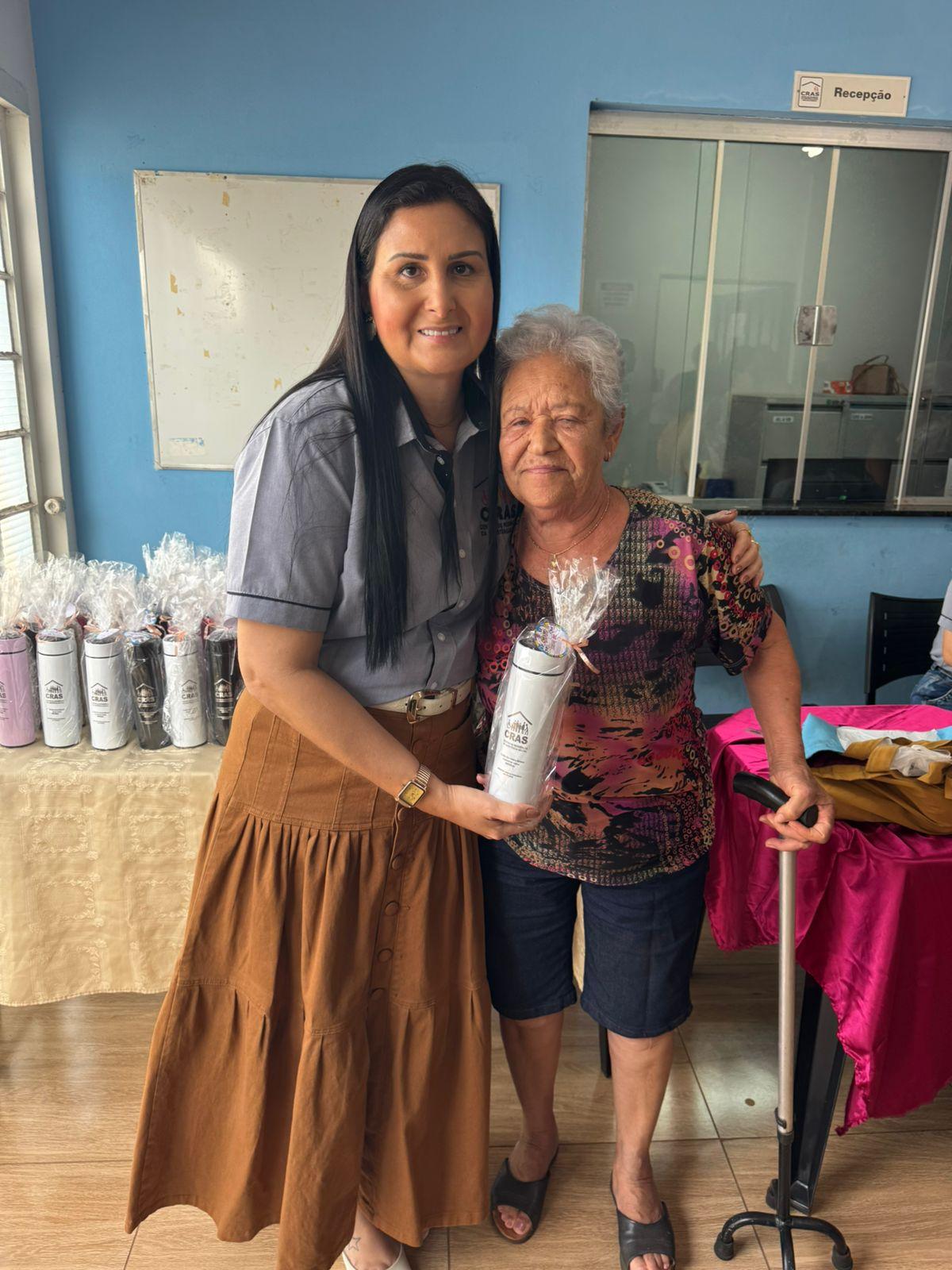 homenagem ao Dia do Idoso