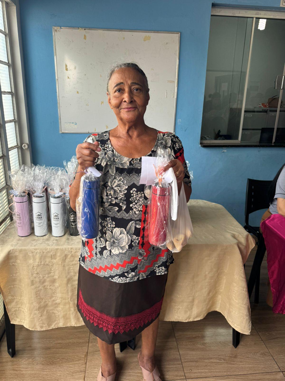 homenagem ao Dia do Idoso