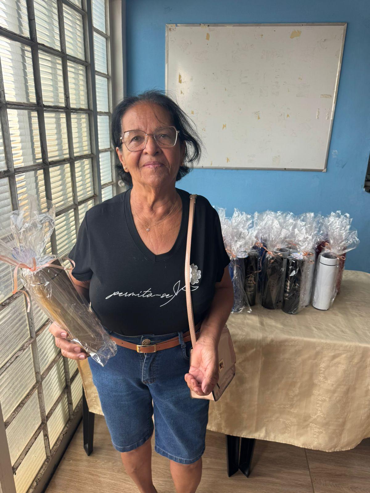 homenagem ao Dia do Idoso