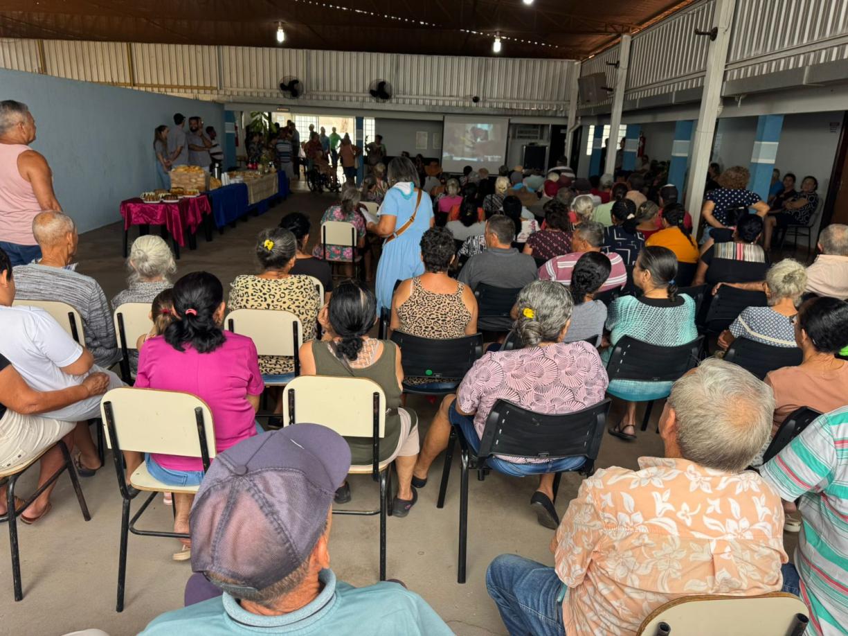 homenagem ao Dia do Idoso