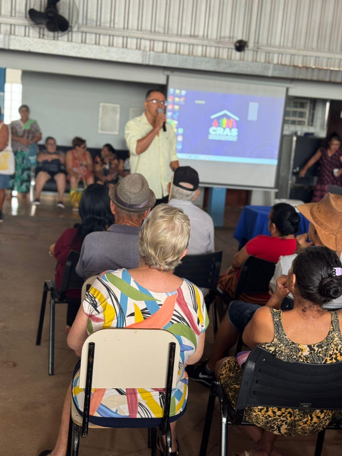 homenagem ao Dia do Idoso