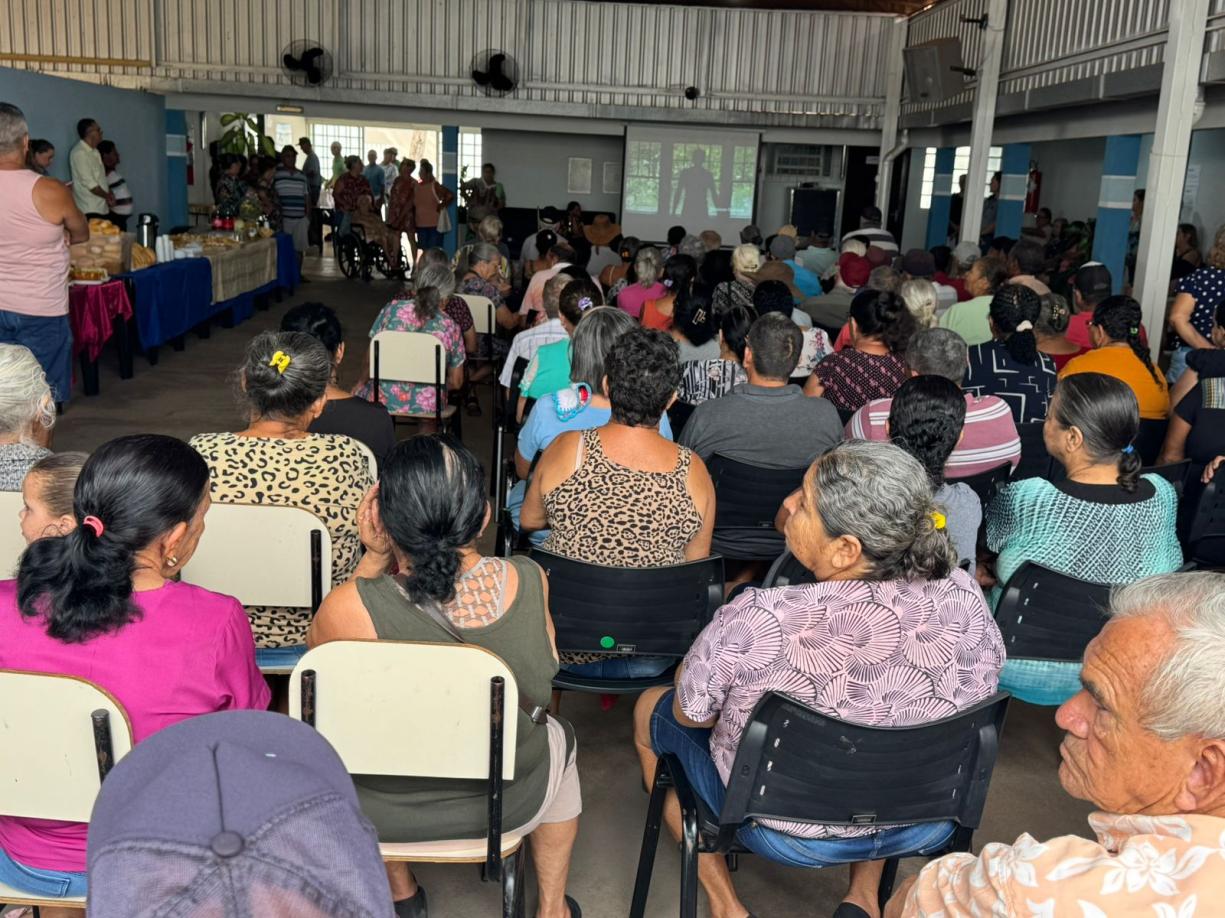 homenagem ao Dia do Idoso