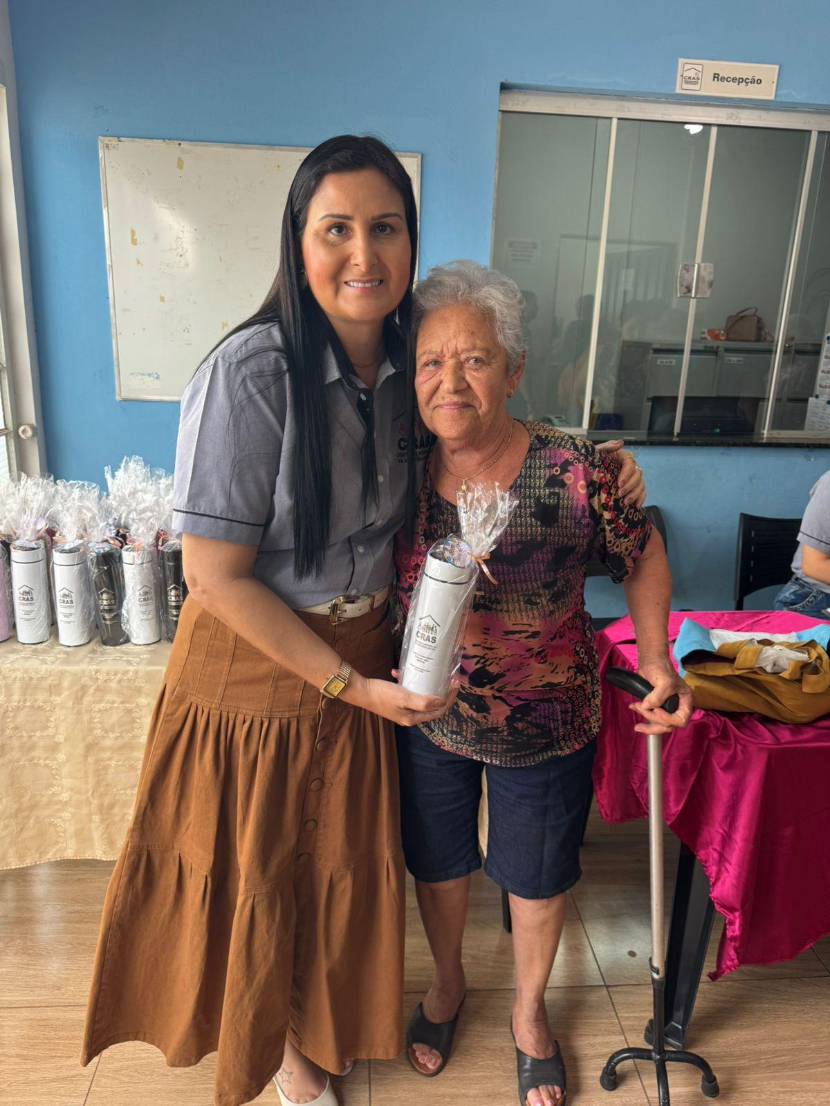 homenagem ao Dia do Idoso