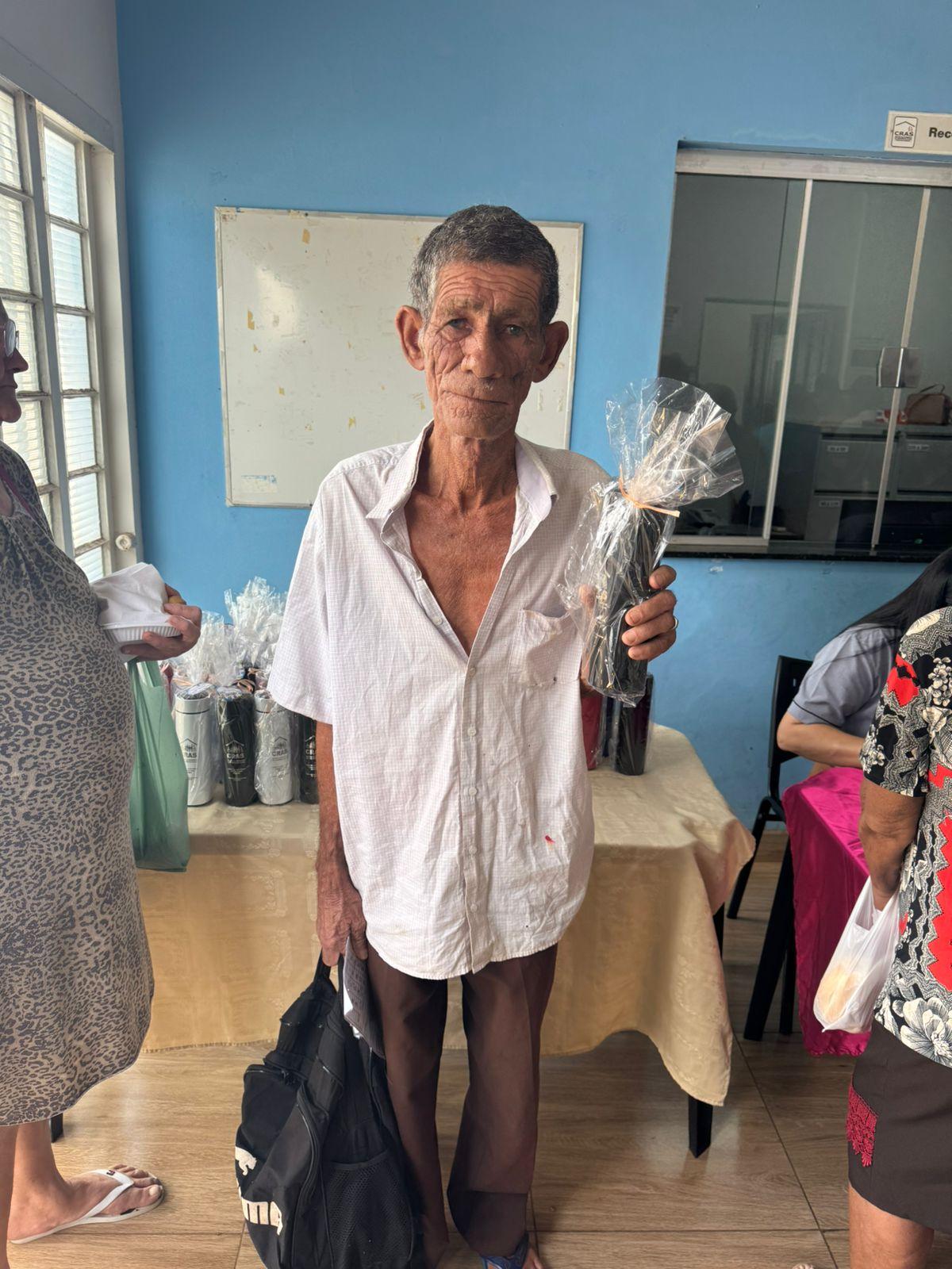 homenagem ao Dia do Idoso