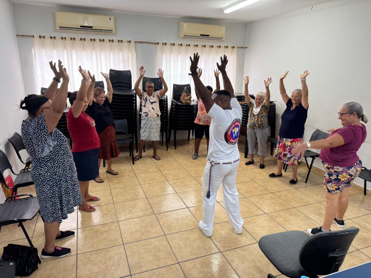 Oficina de Gingoterapia