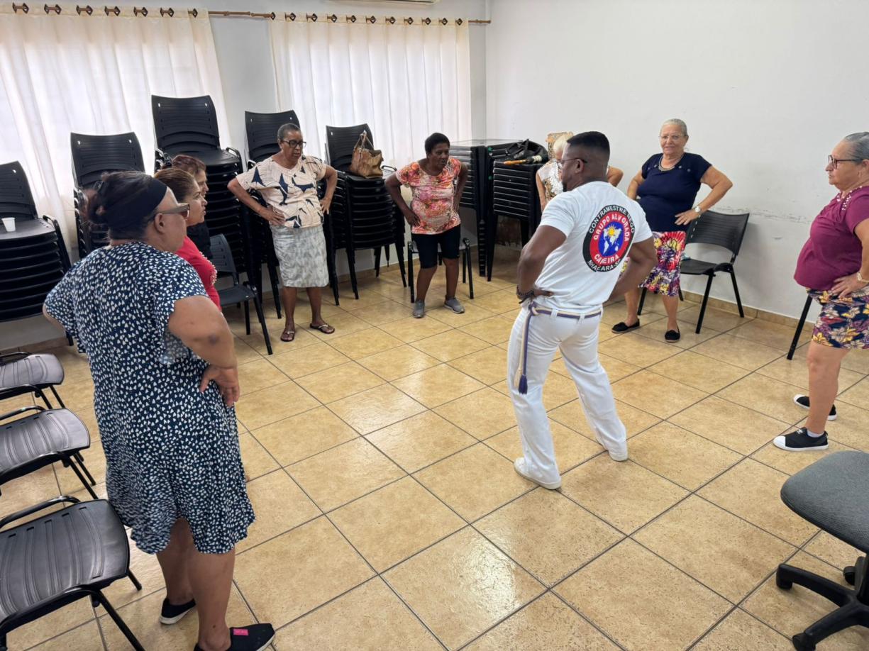 Oficina de Gingoterapia