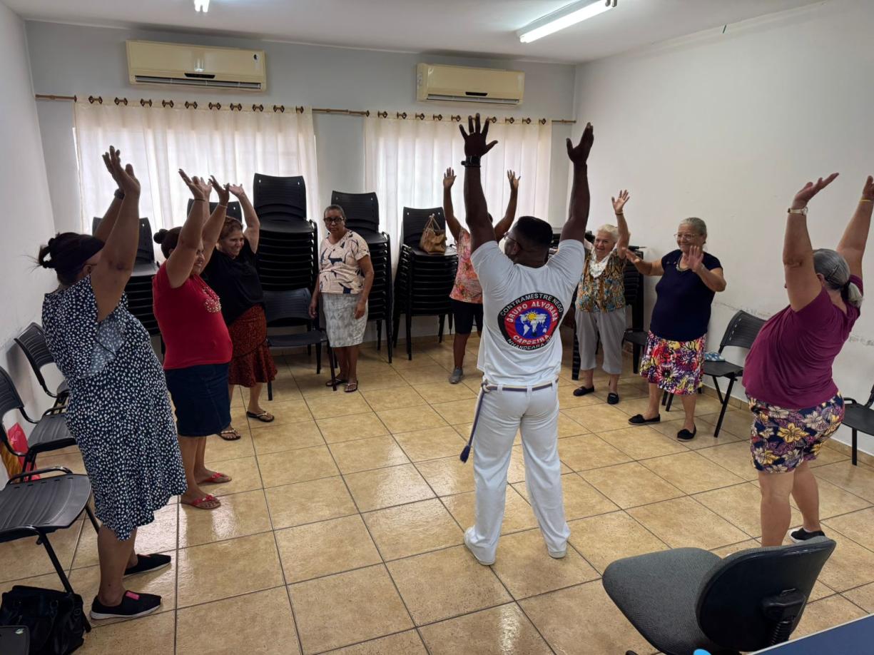 Oficina de Gingoterapia