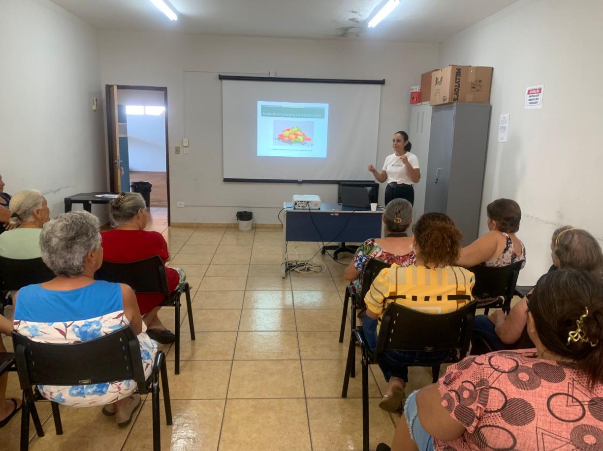 Alimentação saudável na melhor idade