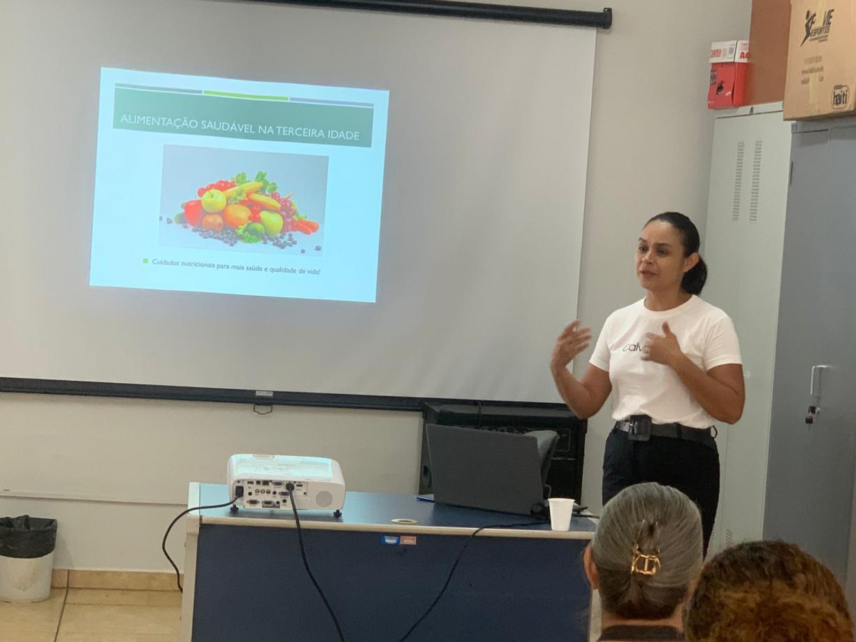 Alimentação saudável na melhor idade