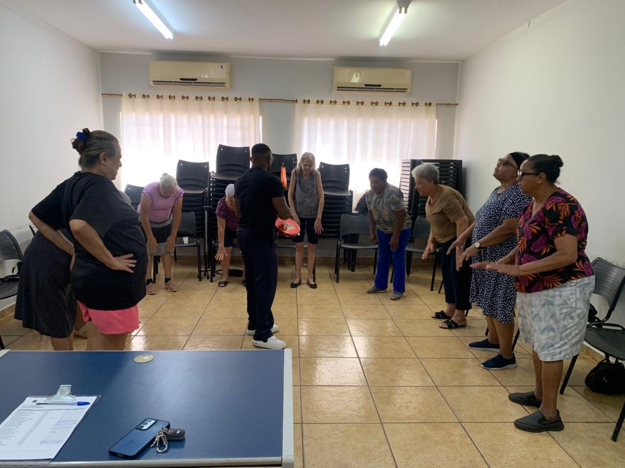 Fortalecimento de Vínculos com Idosos e SCFV