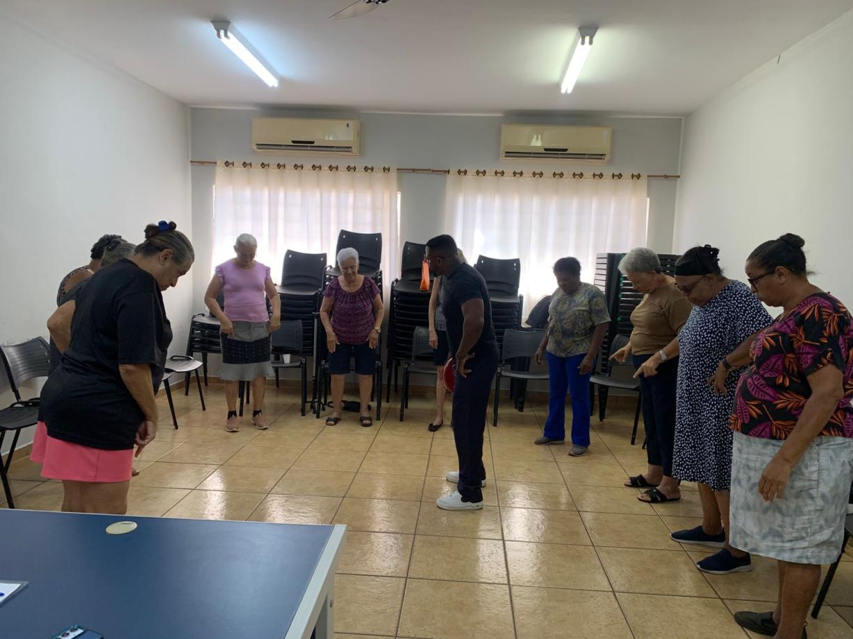 Fortalecimento de Vínculos com Idosos e SCFV