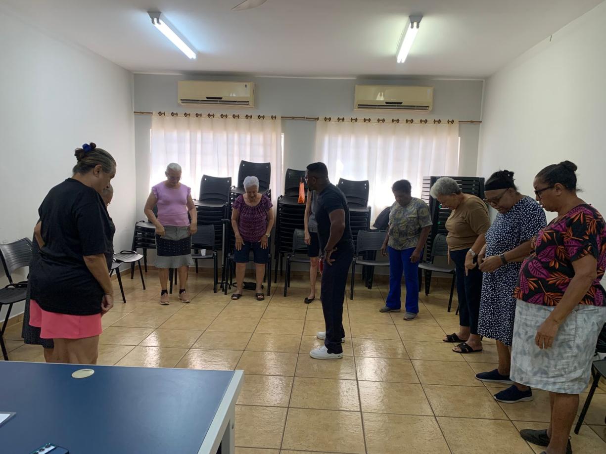 Fortalecimento de Vínculos com Idosos e SCFV