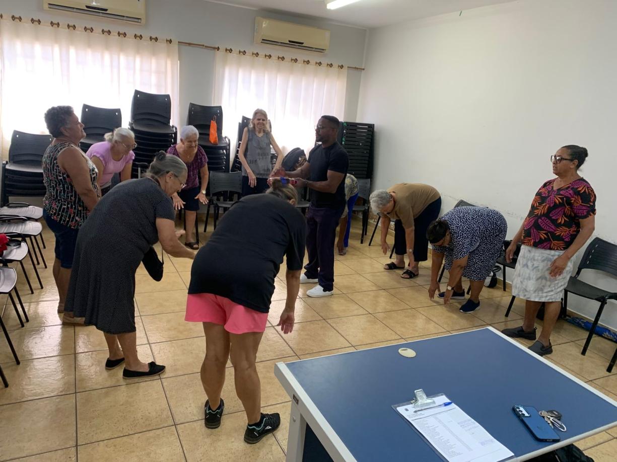 Fortalecimento de Vínculos com Idosos e SCFV