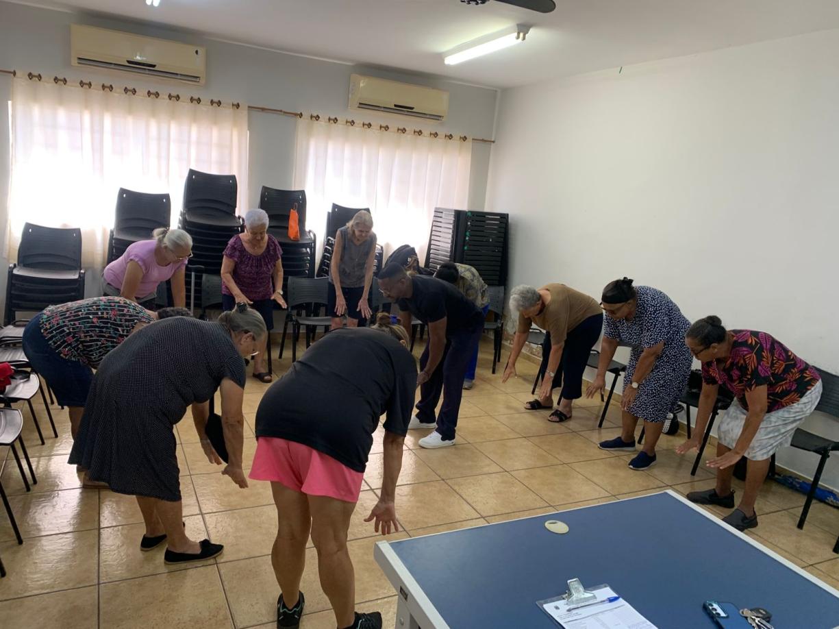 Fortalecimento de Vínculos com Idosos e SCFV