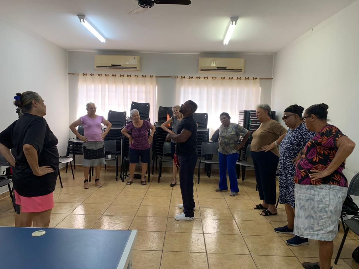 Fortalecimento de Vínculos com Idosos e SCFV