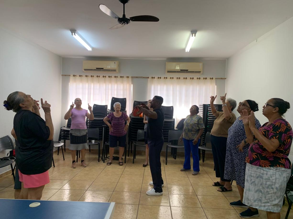 Fortalecimento de Vínculos com Idosos e SCFV