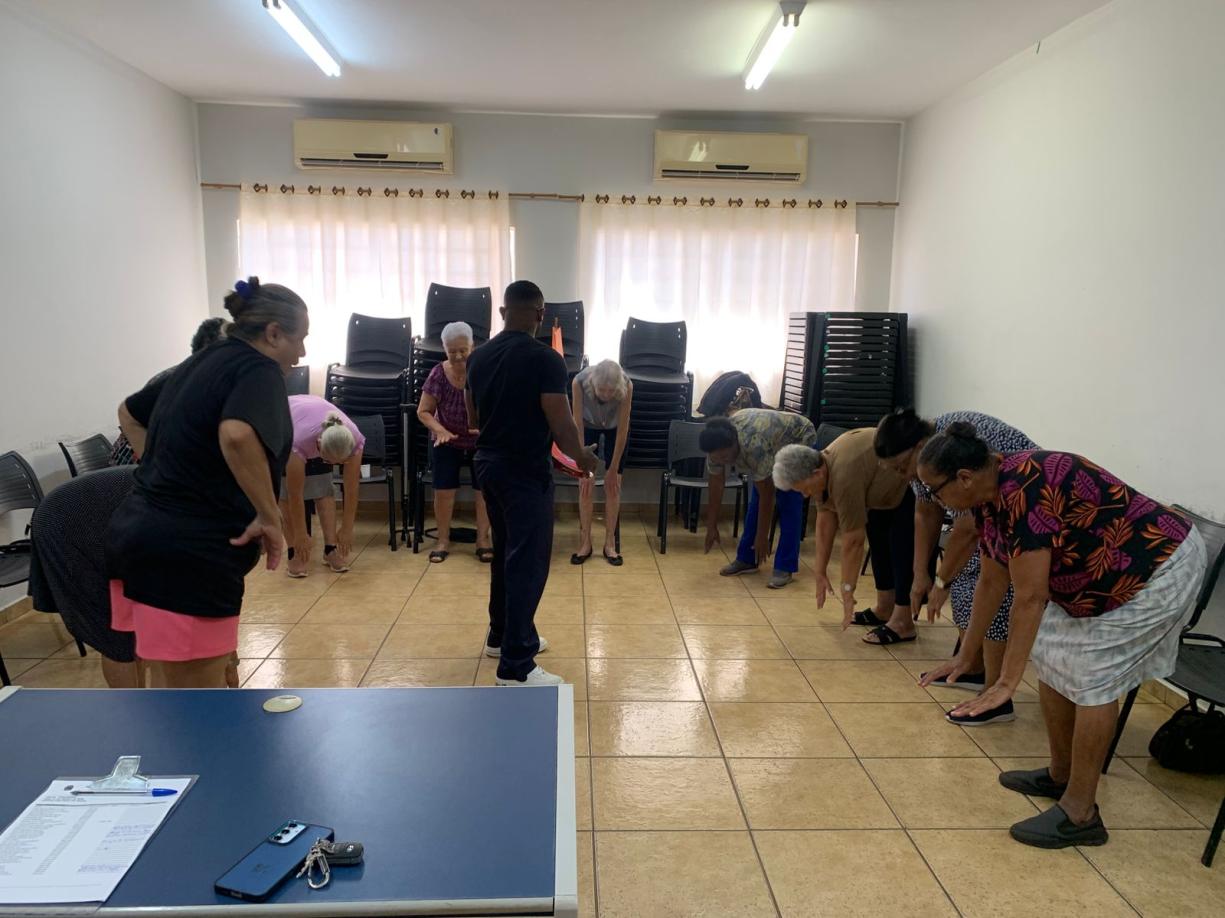 Fortalecimento de Vínculos com Idosos e SCFV