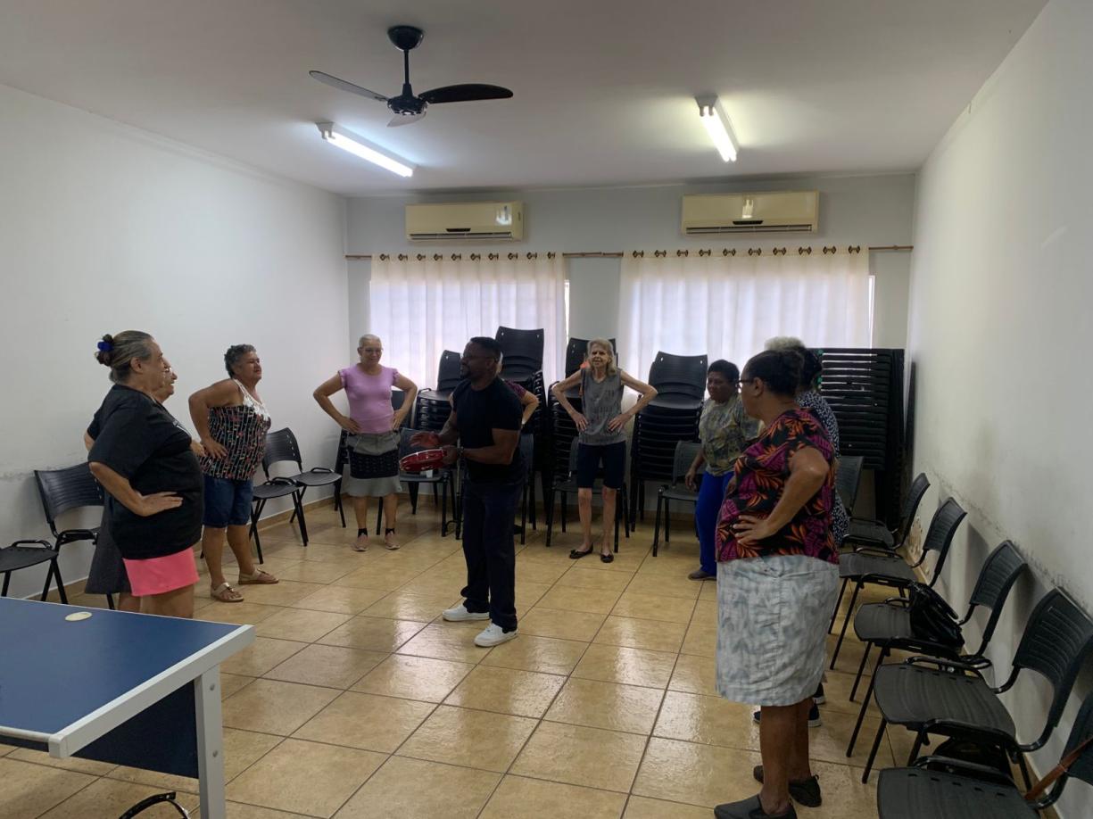 Fortalecimento de Vínculos com Idosos e SCFV