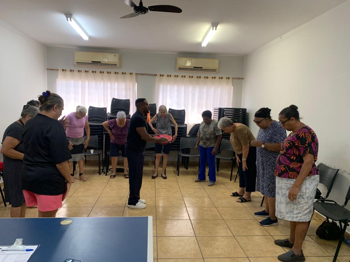 Fortalecimento de Vínculos com Idosos e SCFV