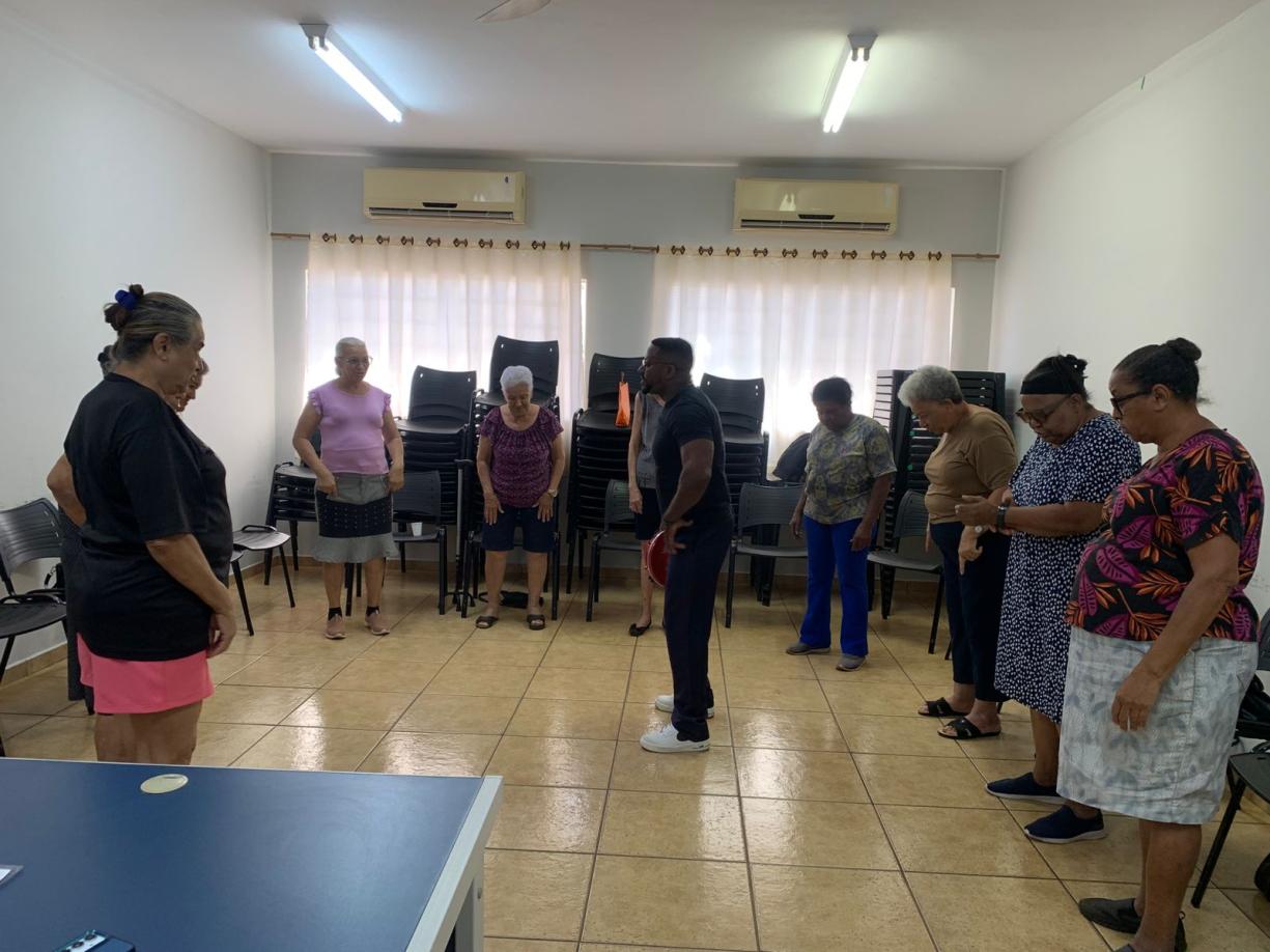 Fortalecimento de Vínculos com Idosos e SCFV