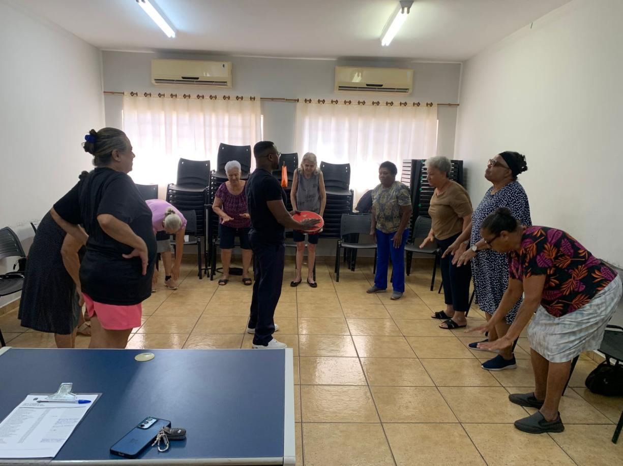 Fortalecimento de Vínculos com Idosos e SCFV