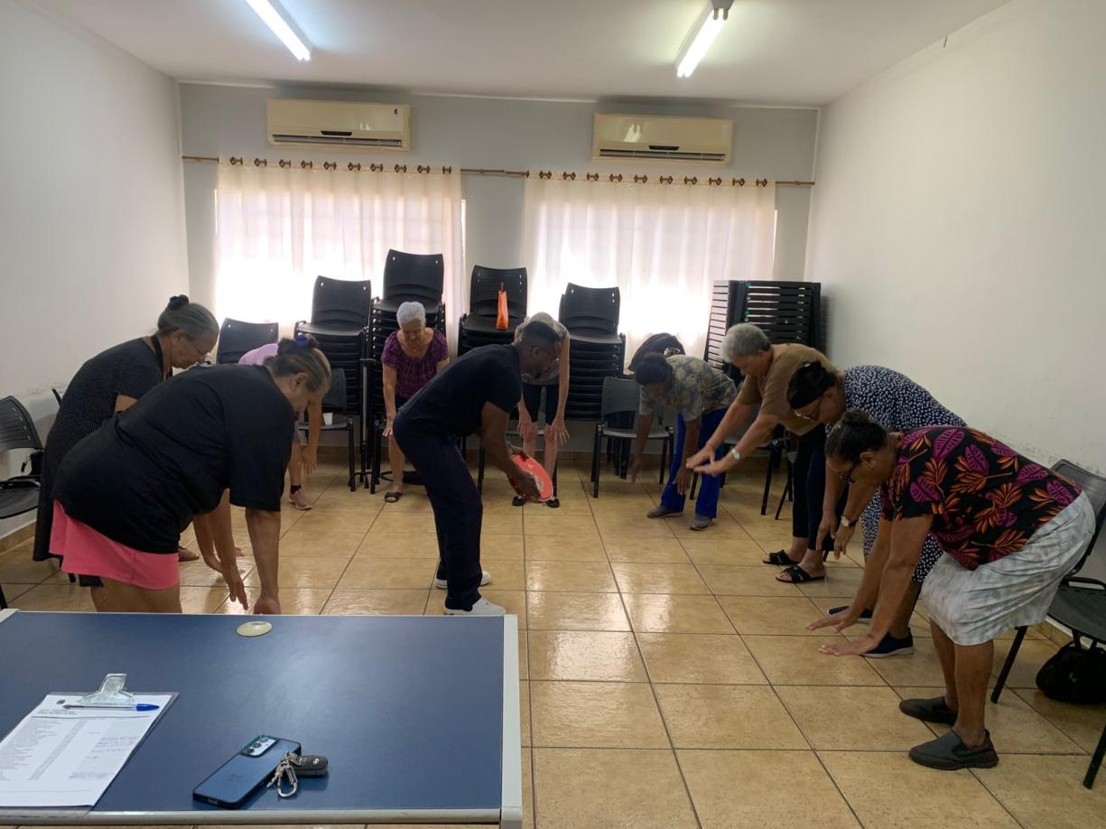 Fortalecimento de Vínculos com Idosos e SCFV