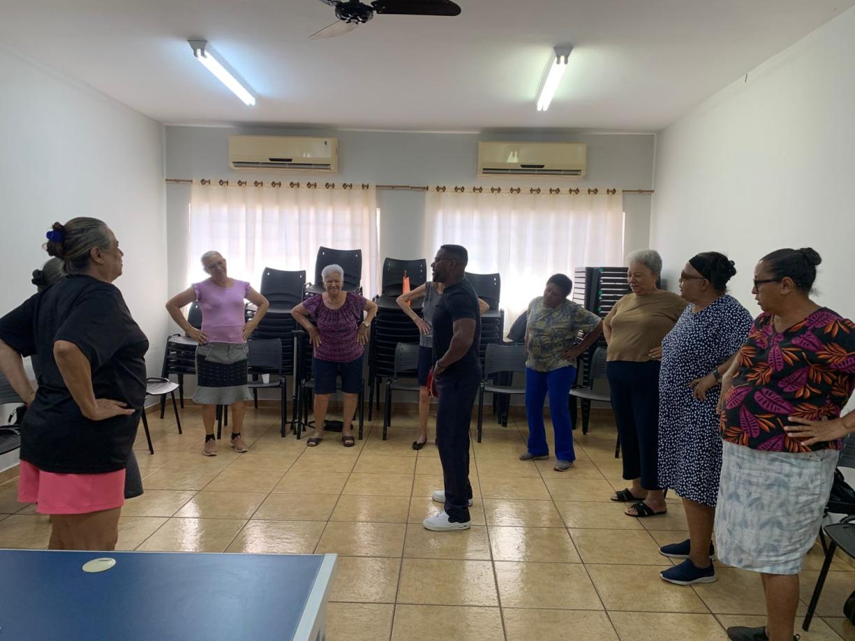 Fortalecimento de Vínculos com Idosos e SCFV