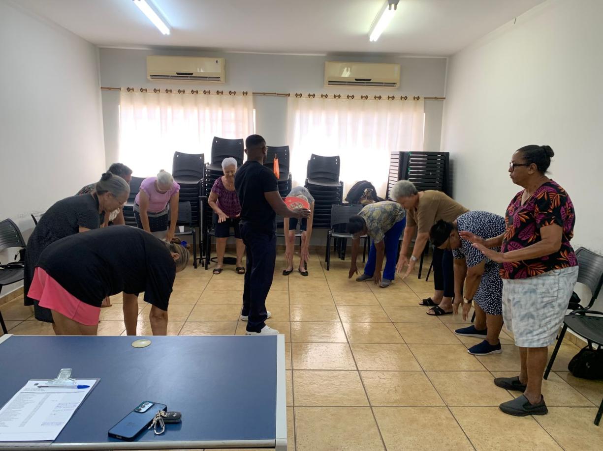 Fortalecimento de Vínculos com Idosos e SCFV