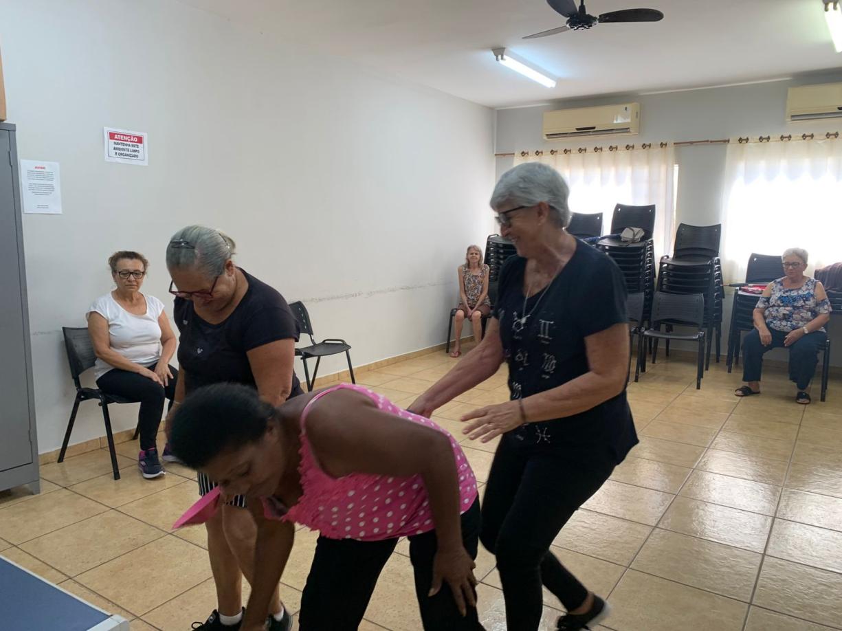 Serviço de Convivência e Fortalecimento de Vínculos com Idosos