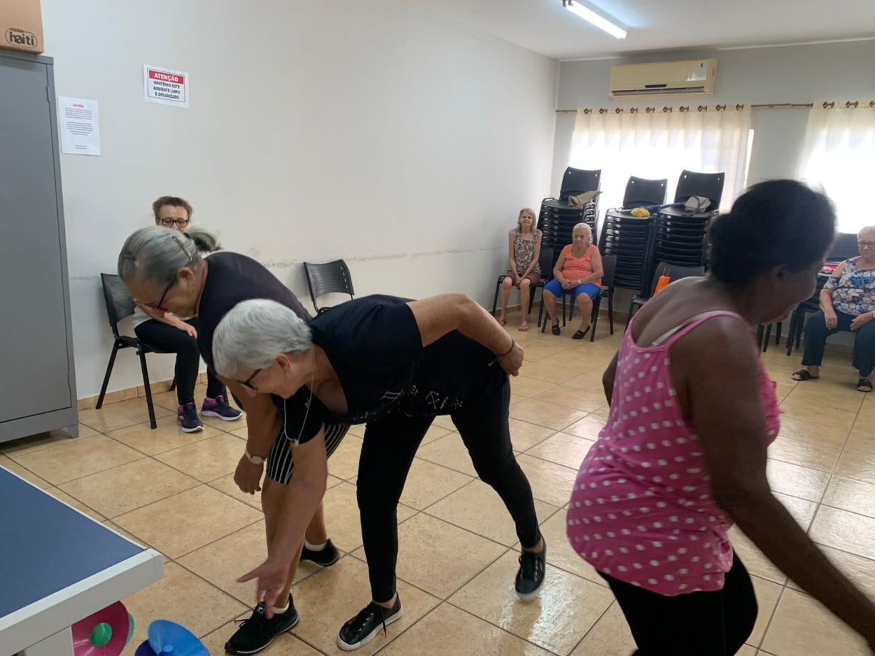 Serviço de Convivência e Fortalecimento de Vínculos com Idosos