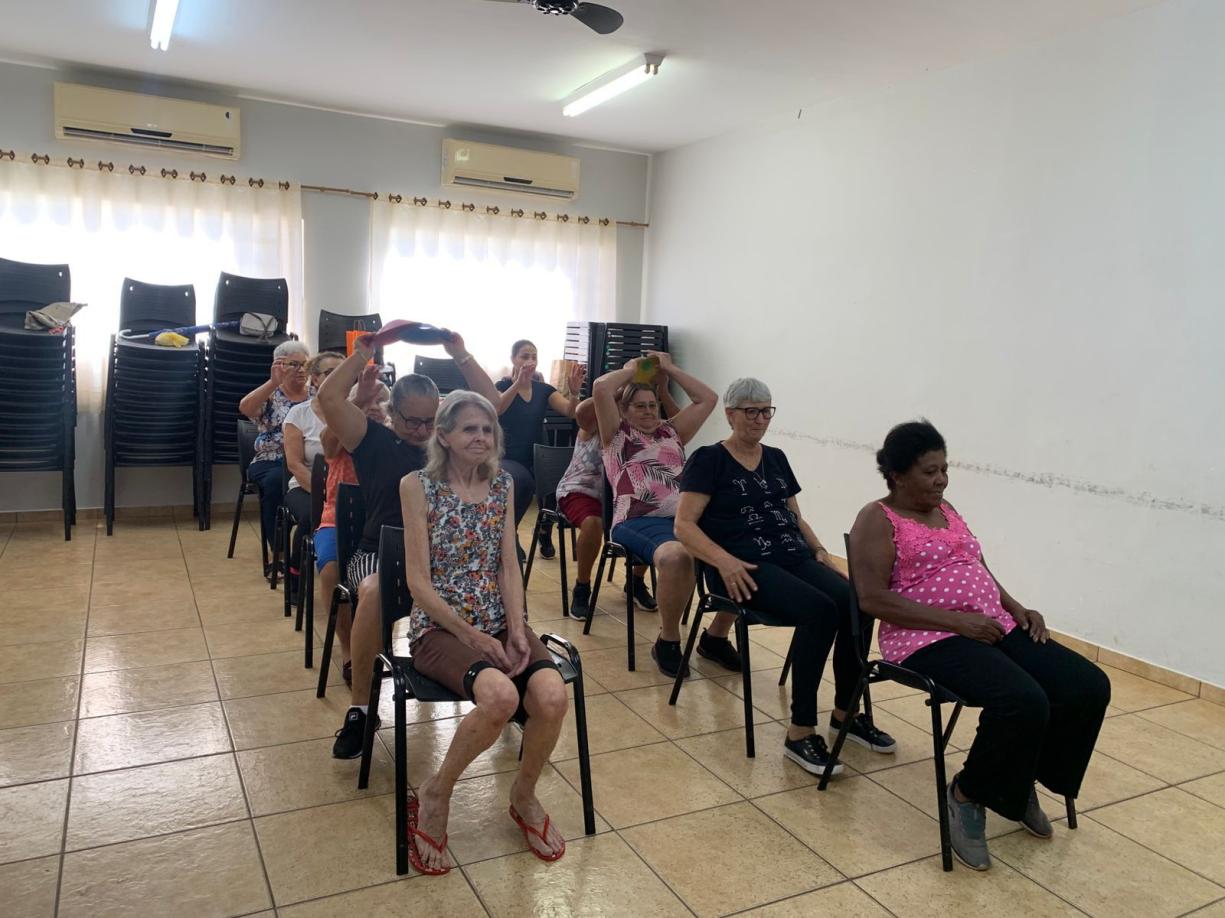 Serviço de Convivência e Fortalecimento de Vínculos com Idosos